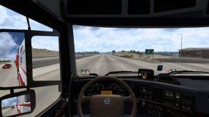 American Truck Simulator 1.41 Онтарио - Туин-Фолс Volvo FH