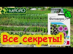 ВСЁ, ЧТО НАДО ЗНАТЬ ПРО ФИТОВЕРМ и АКТОФИТ. Подробности, которых нет на этикетке!