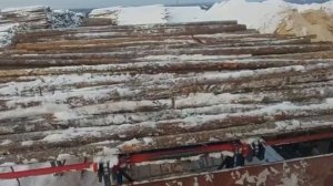 Дробильная установка (рубление в древесины в щепу)