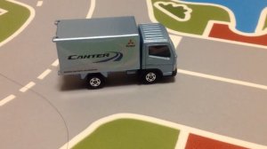 Mitsubishi Fuso Canter (No. 13) | Tomica Unboxing
