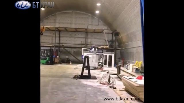 Легкий козловой кран (МПУ по рельсам) смотреть онлайн