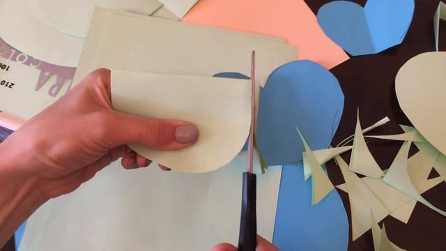 ЦВЕТЫ ИЗ БУМАГИ. Как сделать шаблоны лепестков?\ Templates for paper flowers смотреть онлайн