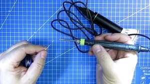 Ремонт USB паяльника сменой жала