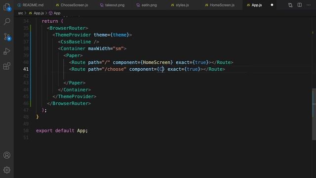Self-Order Kiosk Part 03 | React Context & MaterialUI Tutorial | 03 Create Choose Order Type Screen смотреть онлайн