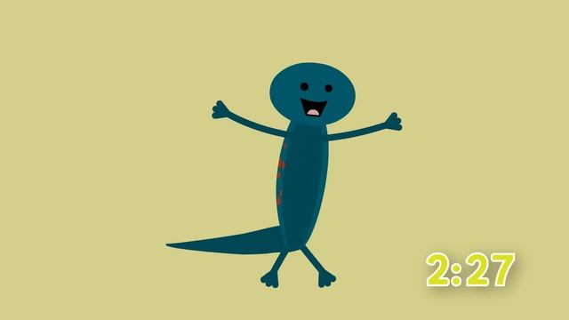 Salamander Yoga! | 5-minute Yoga Break | Scratch Garden