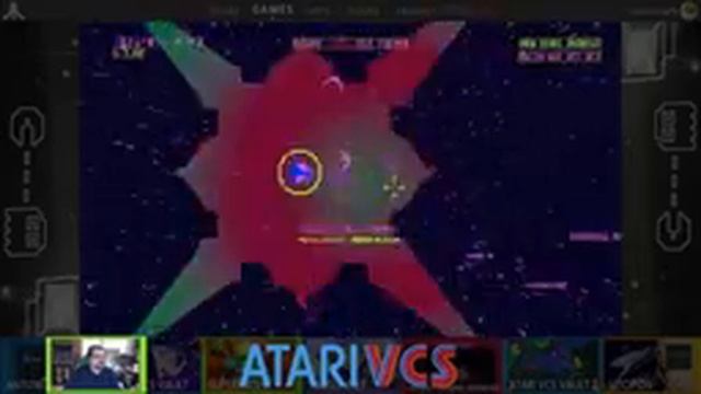 Atari VCS - Akka Arrh! - MEGA Fun For Five! Good Times With Retro Rich Ep. 296 смотреть онлайн