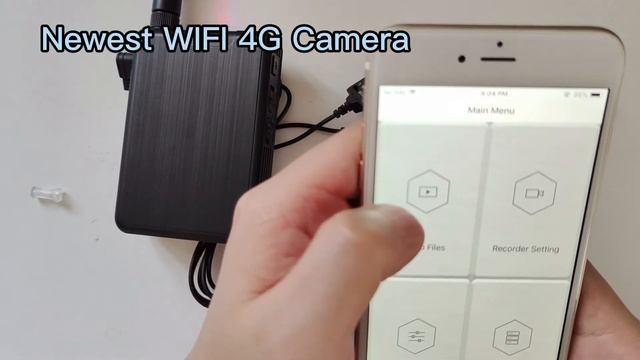 4G LTE Wireless Security CCTV Hidden Mini Button Pinhole Spy Camera смотреть онлайн