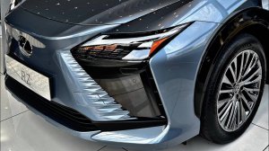 Абсолютно новый Lexus RZ 450e Luxury. Подробный обзор.