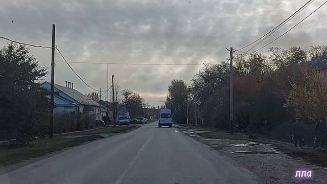 гдетонаюге⚡Краснодарский край,ст. Ленинградская,ноябрь 2022⚡переезд#осень2022#югроссии#обзор#ноябрь
