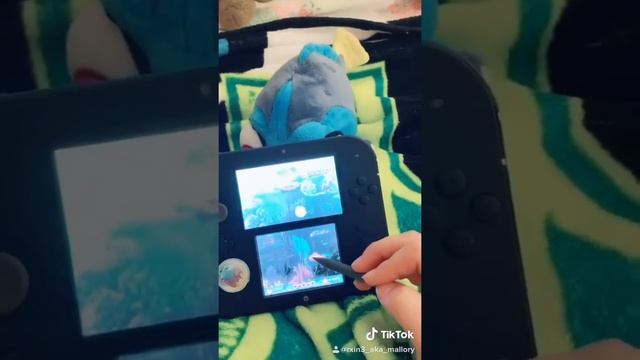 Small gameplay of “Finding Nemo: Escape To The Big Blue” for the 3DS because who the heck knows?