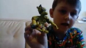 Аниматроники из пластилина