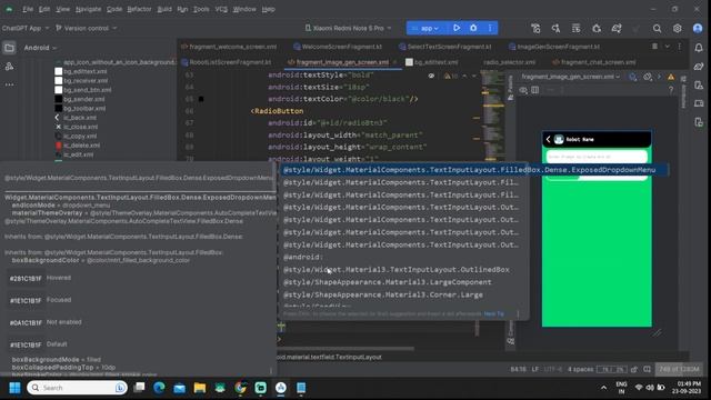 #10 ChatGPT App | Generating Images from Text Prompts | Image Generation | Android Studio Kotlin