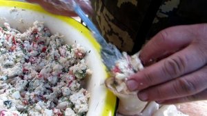 ФАРШИРОВАННЫЕ КАЛЬМАРЫ. Интересный и простой рецепт