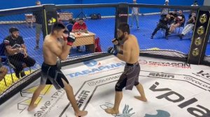 РИЗВАН ММА. Вот он ТАДЖИКСКИЙ ТАНК Сомон против чемпиона по Самбо. Работаем.