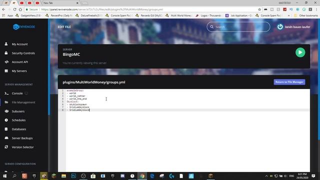 Multi World Money Minecraft Plugin Tutorial Showcase | Spigot Plugin смотреть онлайн