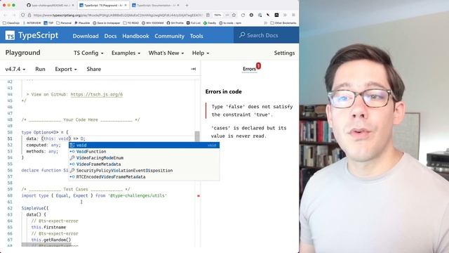 TypeScript Challenge: What's *this* all about? смотреть онлайн