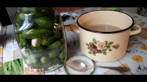 Соленые огурцы как бочковые