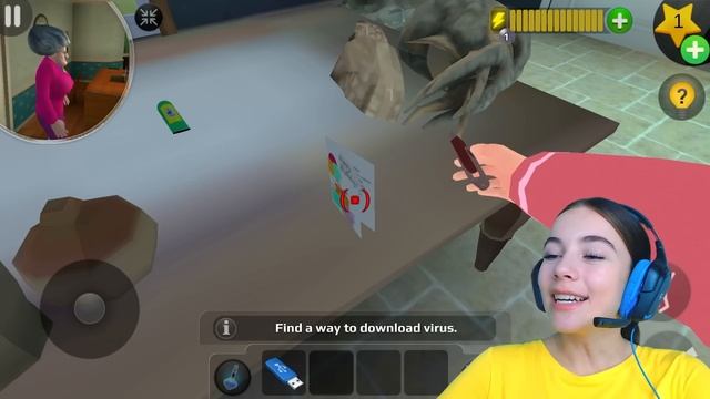 ПРАНК со СКИБИДИ ТУАЛЕТОМ Злая Учительница Scary Teacher 3D смотреть онлайн