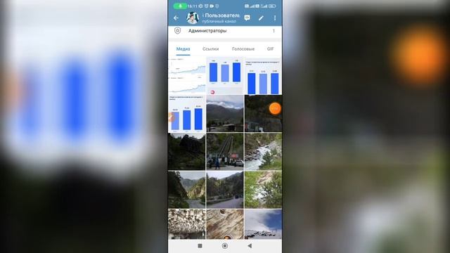 Как искать видео в Телеграмме?
