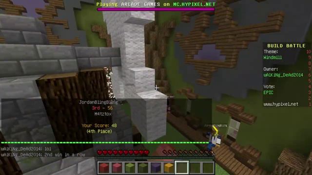 Build Battle: (Мельница и Мышь) №3 смотреть онлайн