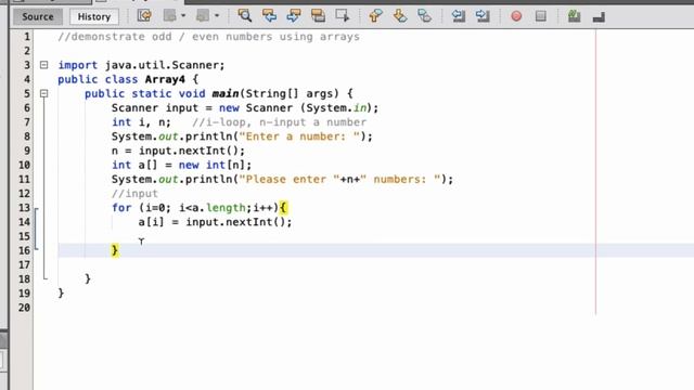 Java Tutorial Series - Array Part 4 смотреть онлайн