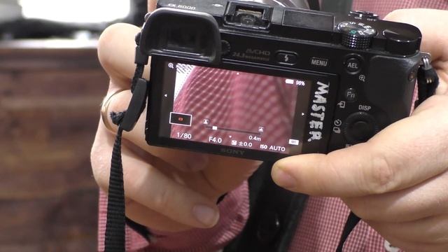МК по работе с техникой для журналистов. Фотоаппарат Sony a6000, a6300, a6400, a6500, a6600 смотреть онлайн