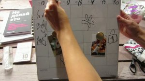 Магнитная доска - планер | Книга "Не делай это. Тайм-менеджмент для творческих людей"