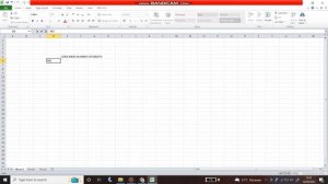 TUTOR NOMER OTOMATIS DI EXCEL