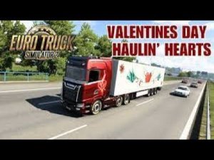 Euro Truck Simulator 2 Haulin' Hearts катаем инвент