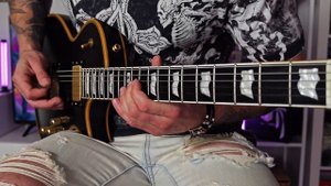 Madonna - La Isla Bonita. Metal cover on guitar