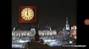 Лондон биг-бен 2001 2002 Новый год