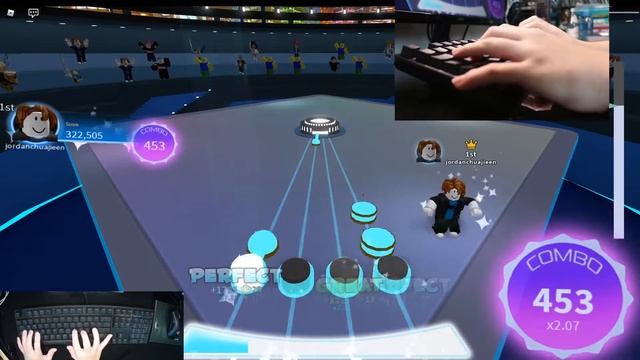 Membrane VS Mechanical Keyboard (Roblox RoBeats) смотреть онлайн