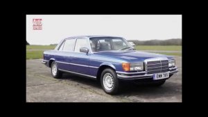 Какой мерседес был у Высоцкого? | Mercedes w116