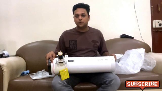TELESCOPE EXPLORE SCIENTIFIC 130/600 EQ3 Reflector Telescope Unboxing & Review #telescope #astronom