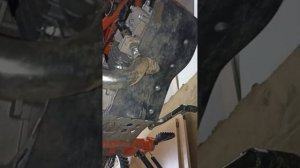 Защита от грязи, питбайка,мотоцикла. своими руками из подкрылков(локеров)