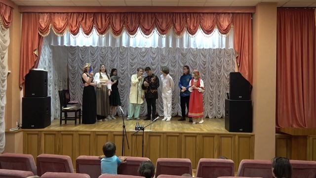 Интерактивный спектакль "Портал в сказку" 25 июня 2023 года. смотреть онлайн