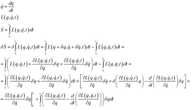 Классический принцип наименьшего действия смотреть онлайн