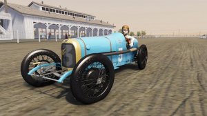 Ретро гонка 1915 года Ascot Park Speedway - Rolland-Pilain 1923 - Assetto Corsa