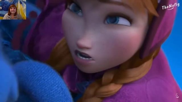 Реакция на TheNafig / Холодное сердце: Если бы диснеевские принцессы вели себя как обычные девушки смотреть онлайн