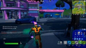 Fortnite на RTX 3050 Laptop Core i5 - 10500H Максимальные настройки графики с DLLS