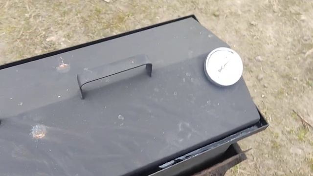 Грудинка горячего копчения