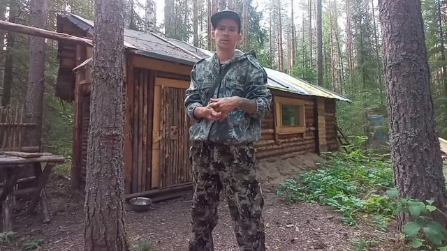 К ИЗБЕ. Огород в ЛЕСУ. Реально ли вырастить КАРТОФЕЛЬ? Грибной сезон в разгаре. смотреть онлайн