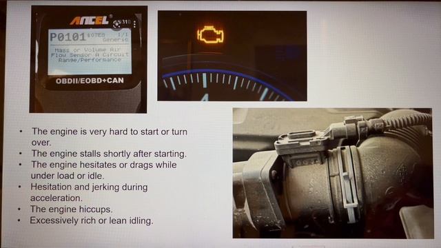 How To replace a mass air flow sensor meter on Volkswagen VW Tiguan 2019