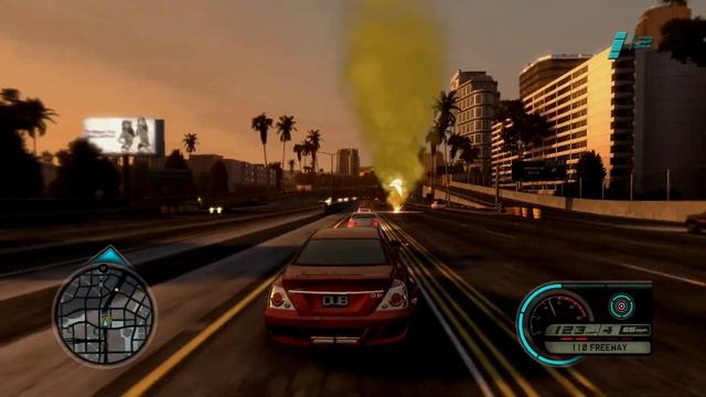 DUB Edition Mercedes S600 Freeway Racing | Midnight Club: LA смотреть онлайн