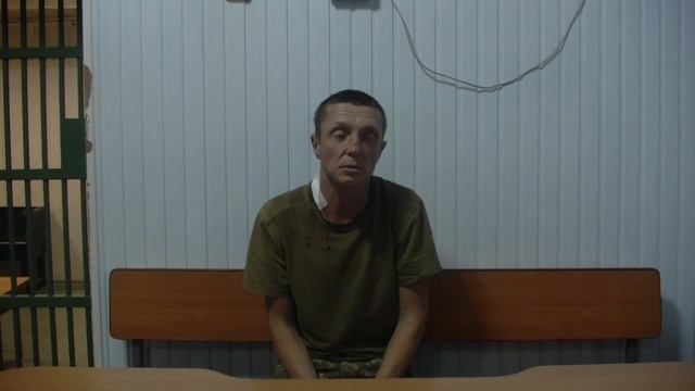 Максим, пленный ВСУ