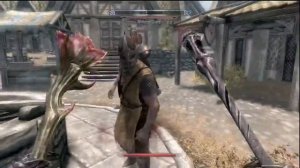 Skyrim: Sanguine Rose + Wabbajack (Daedric Artifacts) Chaos!