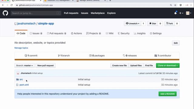 DevOps - CI/CD - Install Jenkins | Jenkins Declarative Pipeline | Integrate Git | Integrate Maven смотреть онлайн