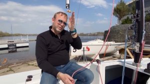 Настройка мачты. Ванты, ахтерштаг, гик-оттяжка.