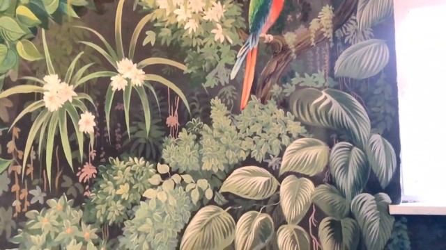 обзор росписи стен в загородном доме смотреть онлайн