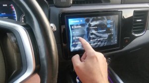 Chery Tiggo 4 отключение экрана ГУ, но чтобы музыка осталась